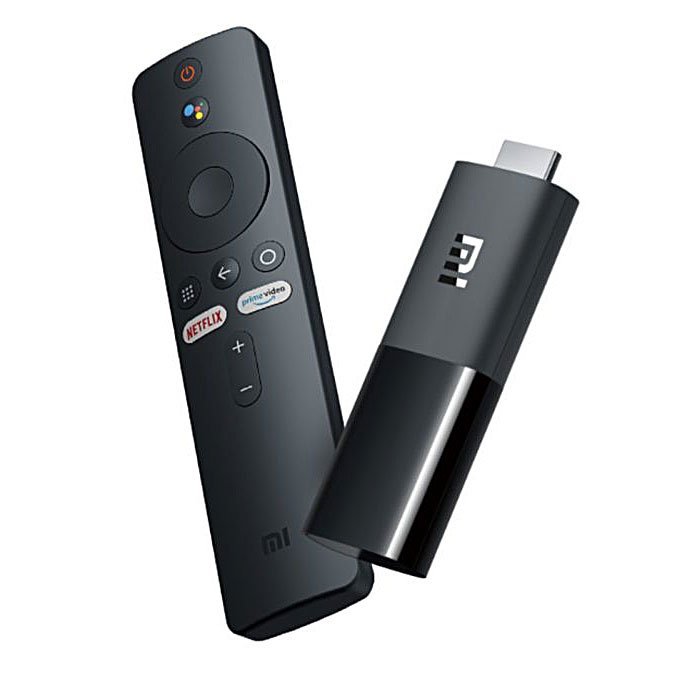 Mi TV Stick - HD Portable Streaming Media Player Powered by Android TV (EU)