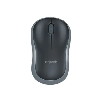 Logitech Compact Plug-and-Play Wireless Mouse M185 - Swift Grey