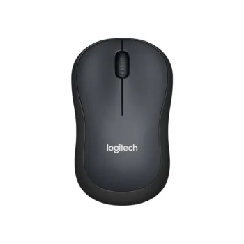 Logitech Silent Compact Plug-and-Play Wireless Mouse M220 - Charcoal