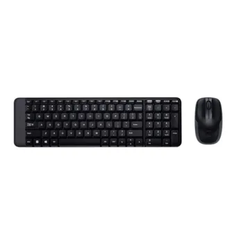Logitech Wireless Keyboard and Mouse Combo MK220