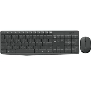 Logitech Wireless Keyboard and Mouse Combo MK235