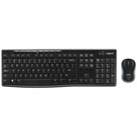 Logitech Wireless Keyboard and Mouse Combo MK270