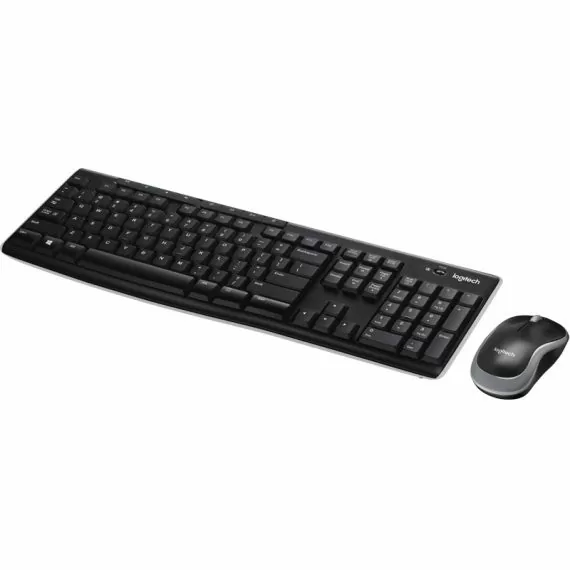 Logitech Wireless Keyboard and Mouse Combo MK270