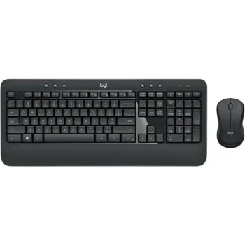 Logitech Advanced Wireless Keyboard and Mouse Combo MK540