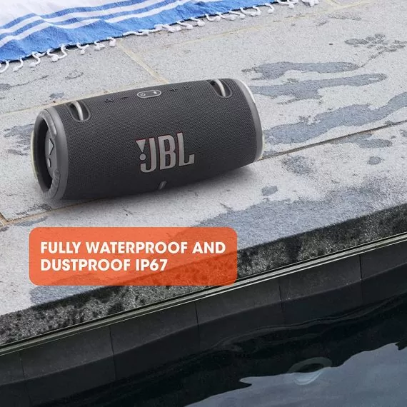 JBL Xtreme 3 - 100W Portable Waterproof Bluetooth Speaker - Black