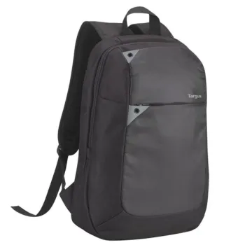 Targus Intellect 15.6" Laptop Backpack - TBB565GL (Black/Grey)