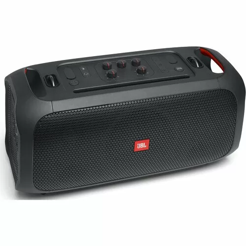 JBL PartyBox On-The-Go - 100 Watt Portable Bluetooth Speaker - Black