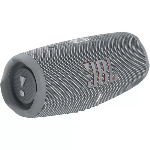 JBL Charge 5 - 40 Watt Portable Waterproof Speaker - Grey