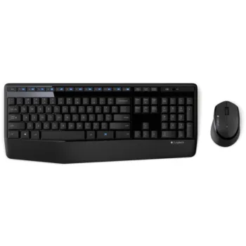 Logitech Comfort Wireless Keyboard and Mouse Combo MK345