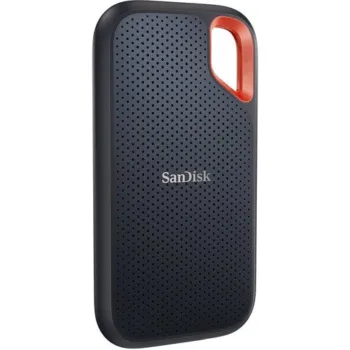 SanDisk E61 2TB Extreme Portable External SSD - USB-C, USB 3.2 Gen 2, V2 - SDSSDE61-2T00-G25