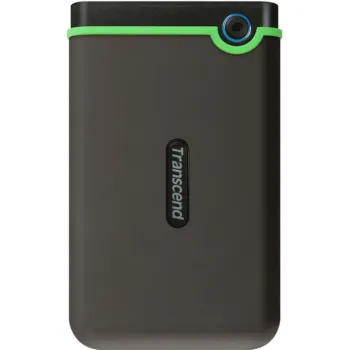 Transcend 2TB USB 3.1 Storejet 25M3 Portable Hard Drive (Iron Gray)