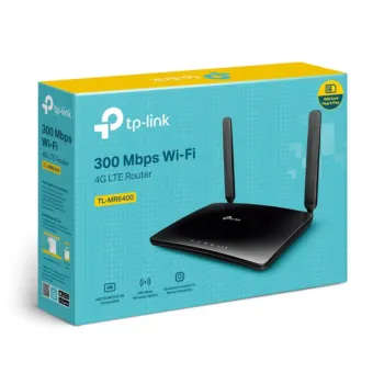 TP-LINK TL-MR6400 - 300 Mbps Wireless N 4G LTE Router