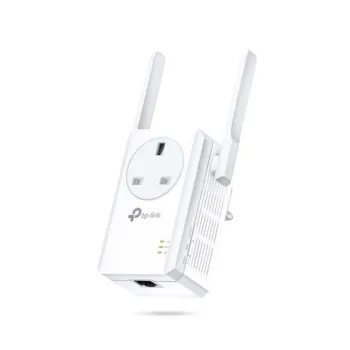 TP-LINK TL-WA860RE - 300Mbps Wi-Fi Range Extender with AC Passthrough - UK PLUG