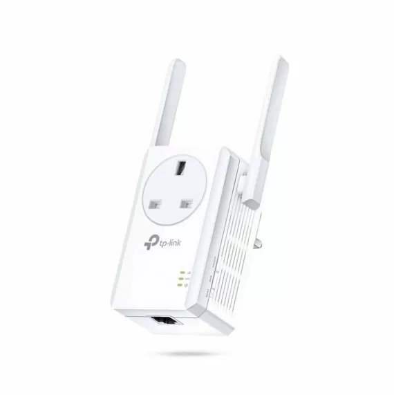 TP-LINK TL-WA860RE - 300Mbps Wi-Fi Range Extender with AC Passthrough - UK PLUG