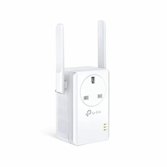 TP-LINK TL-WA860RE - 300Mbps Wi-Fi Range Extender with AC Passthrough - UK PLUG