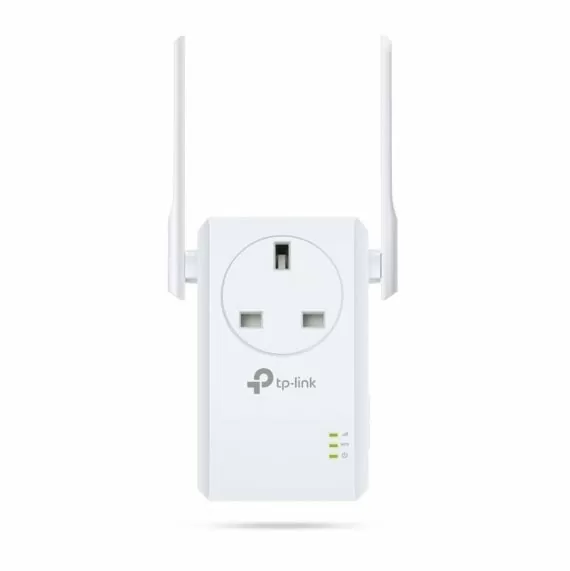 TP-LINK TL-WA860RE - 300Mbps Wi-Fi Range Extender with AC Passthrough - UK PLUG