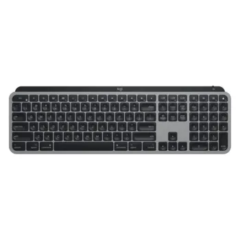 Logitech MX Keys for Mac - Advanced Illuminated Wireless Keyboard - Bluetooth/USB