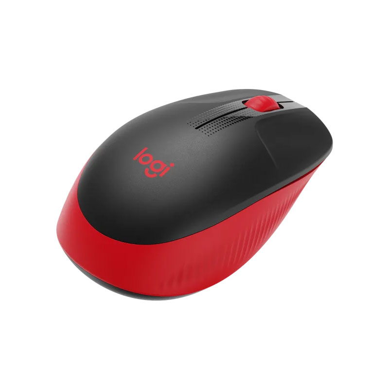 logitech m190 red