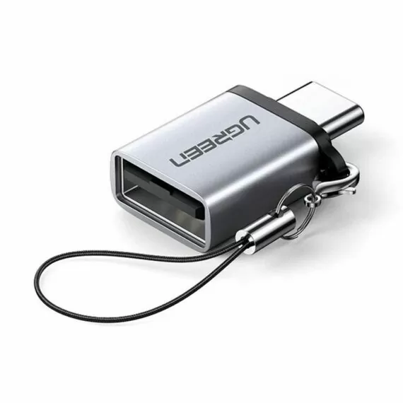 UGREEN USB-C to USB 3.0 Adapter - US270 - Gray