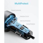 Anker PowerDrive PD+ 2 - 35W 2-Port High-Speed USB-C Car Charger - A2732HF1 - Black