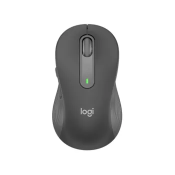 Logitech Signature M650 Wireless & Bluetooth Mouse (Graphite)