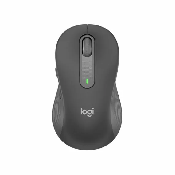 Logitech Signature M650 Wireless & Bluetooth Mouse (Graphite)