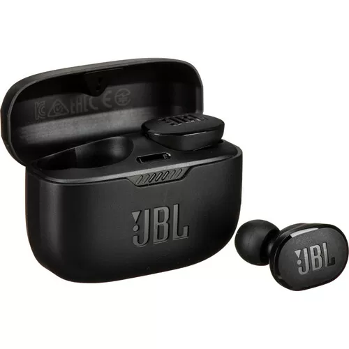 JBL Tune 130NC TWS Active Noise-Cancelling True Wireless In-Ear Headphones (Black)