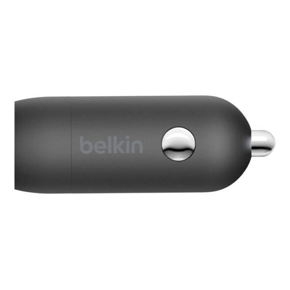 Belkin BoostCharge 20W USB-C PD Car Charger (CCA003btBK) - Black