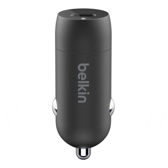 Belkin BoostCharge 20W USB-C PD Car Charger (CCA003btBK) - Black