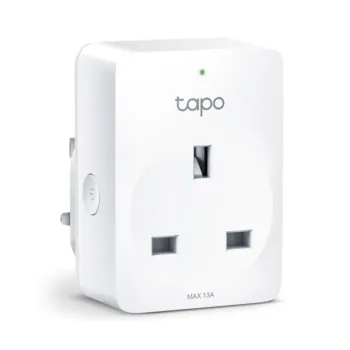 TP-Link Tapo P100 Mini Smart Wi-Fi Socket (13A) - White