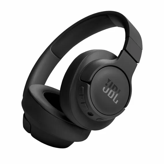 JBL TUNE 720BT Wireless On-Ear Headphones (Black)