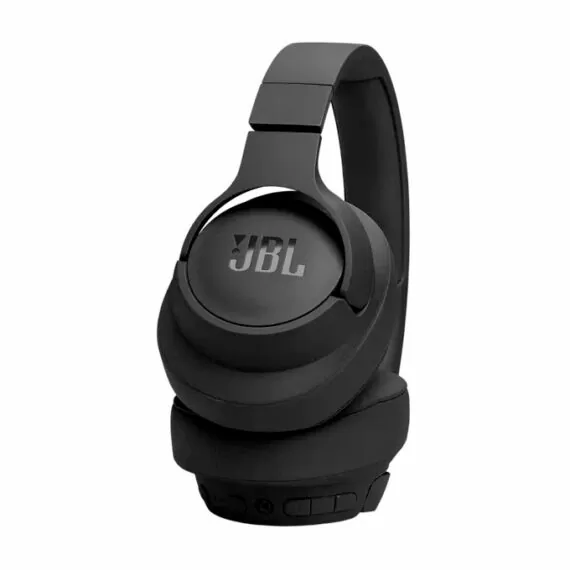 JBL TUNE 770NC Wireless On-Ear Adaptive Noise Cancelling Headphones (Black)