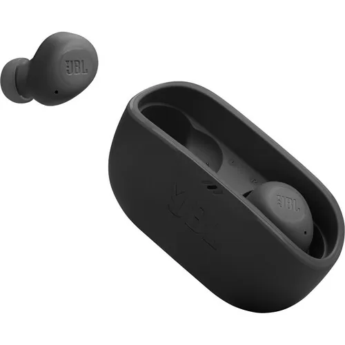 JBL Wave Buds True Wireless Earbuds (Black)