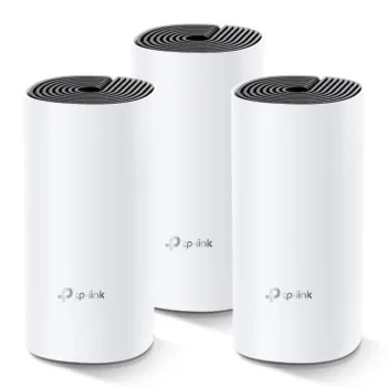 TP-LINK Deco M4 - AC1200 Whole Home Mesh Wi-Fi System - 3-Pack