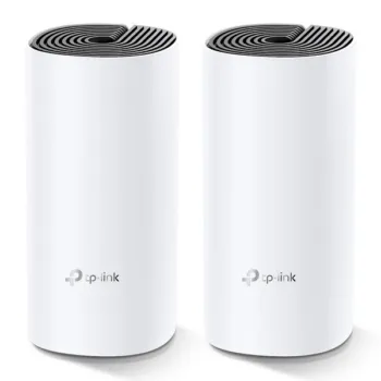 TP-LINK Deco M4 - AC1200 Whole Home Mesh Wi-Fi System - 2-Pack