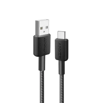 Anker 322 USB-A to USB-C Cable (15W, Nylon Braided)