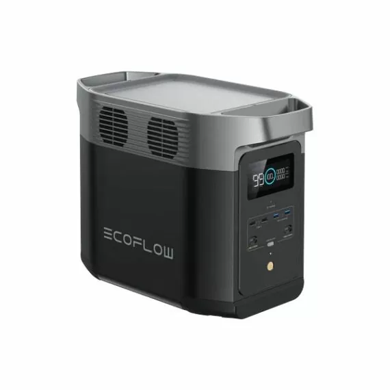 EcoFlow DELTA 2 - Portable Power Station (1800W, 1024Wh) - ZMR330-UK