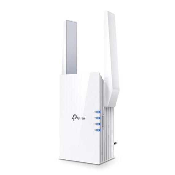 TP-LINK TL-RE605X - AX1800 Wi-Fi 6 Range Extender - UK PLUG