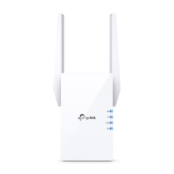 TP-LINK TL-RE605X - AX1800 Wi-Fi 6 Range Extender - UK PLUG