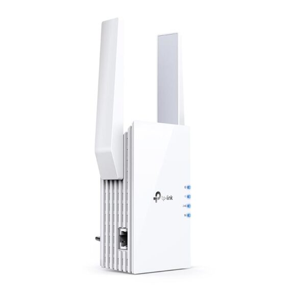 TP-LINK TL-RE605X - AX1800 Wi-Fi 6 Range Extender - UK PLUG