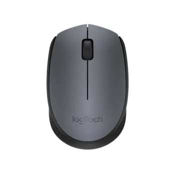 Logitech M170 Wireless Mouse (Grey)