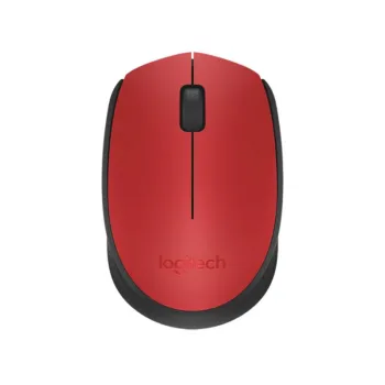 Logitech M171 Wireless Mouse - Red