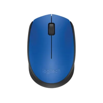 Logitech M171 Wireless Mouse - Blue