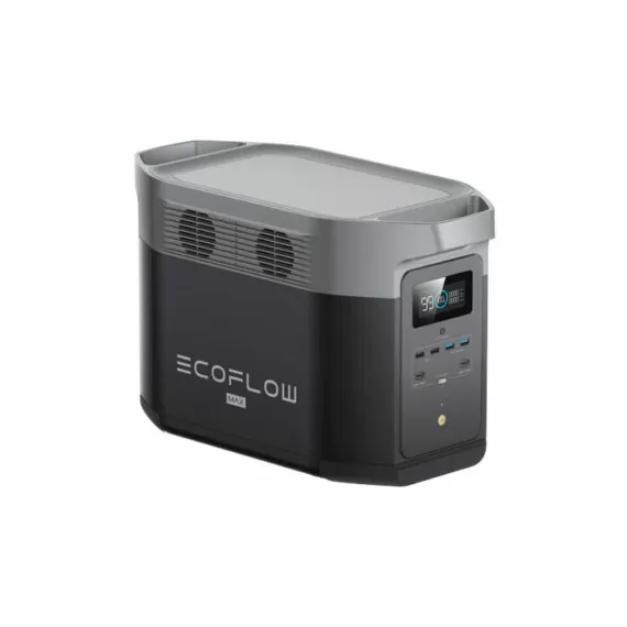 EcoFlow DELTA MAX 2000 - Portable Power Station (2400W, 2016Wh) - DELTA2000-UK