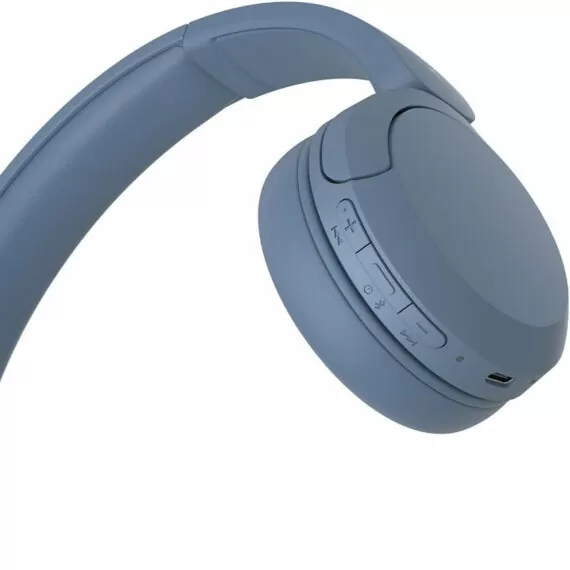 Sony WH-CH520 Wireless On-Ear Headphones (Blue)