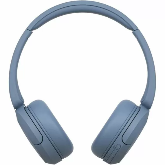 Sony WH-CH520 Wireless On-Ear Headphones (Blue)