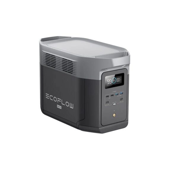 EcoFlow DELTA 2 Max - Portable Power Station (2400W, 2048Wh) - EFDELTA2MAX-UK