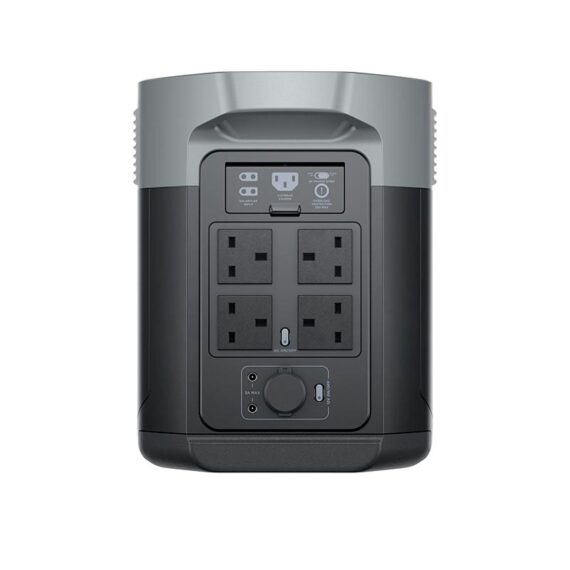 EcoFlow DELTA 2 Max - Portable Power Station (2400W, 2048Wh) - EFDELTA2MAX-UK