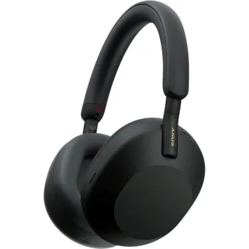 Sony WH-1000XM5 Noise-Canceling Wireless Over-Ear Headphones (Black)