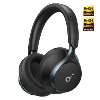 Anker Soundcore Space One - Active Noise Cancelling Headphones - A3035 - Black